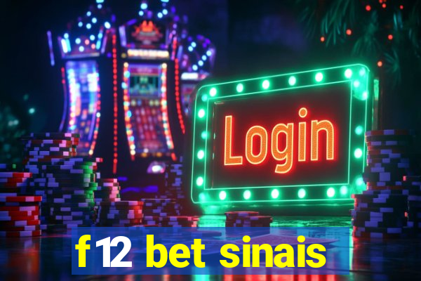 f12 bet sinais